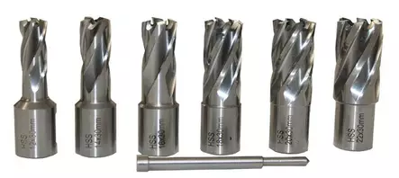 Magneettiporan teräsarja 6-os. - Muut käsityökalut - 6430032159607 - 1