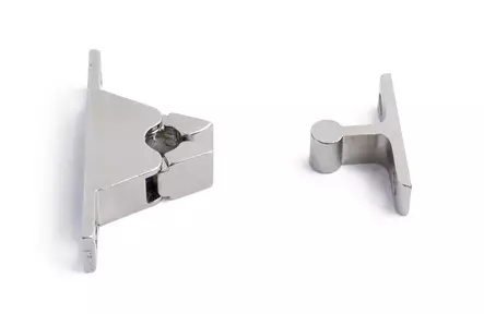 Oven aukipitolaite 1100 niklattu - Muut ovitarvikkeet - 7317900028847 - 1