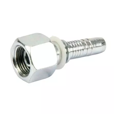 Puristettava liitin DN10 3/8" BSP naaras/uros - Hydrauliikka - 8716106440917 - 1