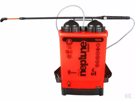 Reppuruisku akkukäyttöinen Neptune 15 l - Kastelukannut, sumupullot - 5700033517227 - 1