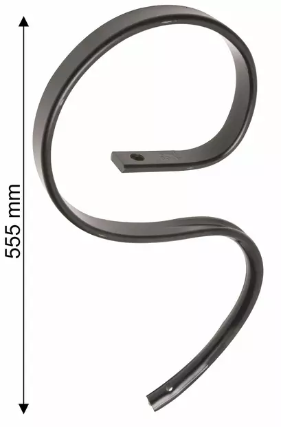 S-piikki 32 x 10 mm ilman kärkeä - Maanmuokkaustarvikkeet - 8719493720457 - 1