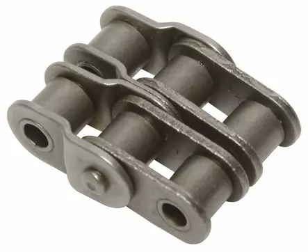 Supistava kaksoisliitoslenkki 3/8" x 7/32" (06B-2) - Rullaketjut - 5700030438037 - 1