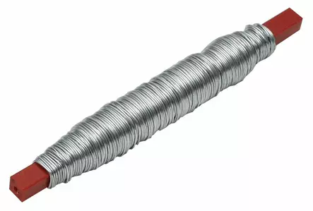 Teräslanka lämpögalvanoitu 0,7 mm/30 m - Aitanauhat ja -langat - 5700033072467 - 1