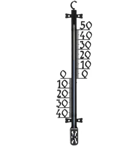 Ulkolämpömittari Luuranko 47 cm - Lämpömittarit - 6410416236117 - 1