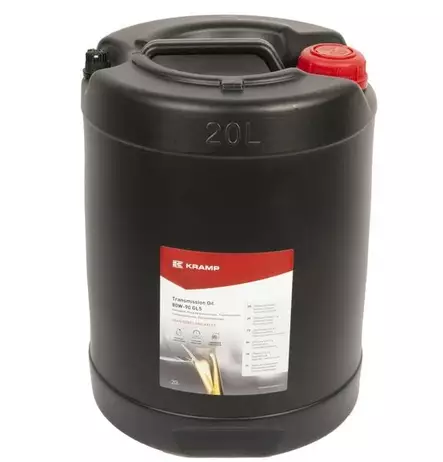 Vaihteistoöljy 80W-90 GL5 20 l - Vaihteistoöljyt - 8719607322607 - 1