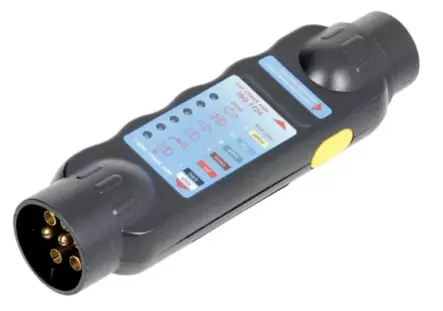 Valotesteri 7-napainen - Paristot, testerit - TT27 - 1