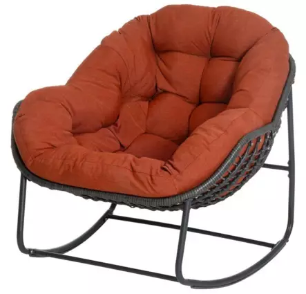 Lepotuoli keinuva terrakotta - Puutarhakalusteet - 6410416360027 - 1