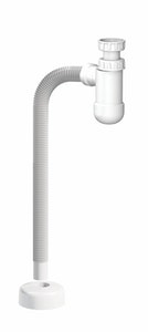 Pullovesilukko 1 1/4 taipuisa putki - Viemäröinti ja vesilukot - 6413820800097 - 1