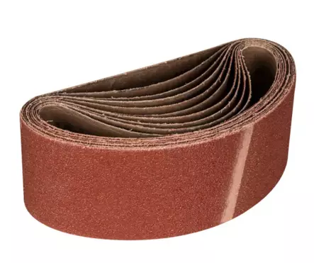 Hiomanauha punainen 75x533mm P80 - Hiomatarvikkeet - 6416868707687 - 1