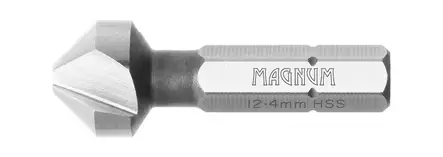 Magnum kärkiupotin HSS Bits-kiinnitys - Muut leikkaustyökalut - 6418868700637 - 1