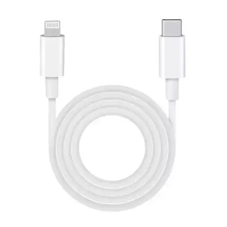 Kaapeli Lightning MFI --> USB-C 2.0 3m - Matkapuhelintarvikkeet - 6430076521897 - 1