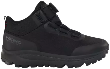 Viking miesten nastakenkä Stride Mid Spike Warm BOA Waterproof - Retkeilyasusteet - 7054978284927 - 1