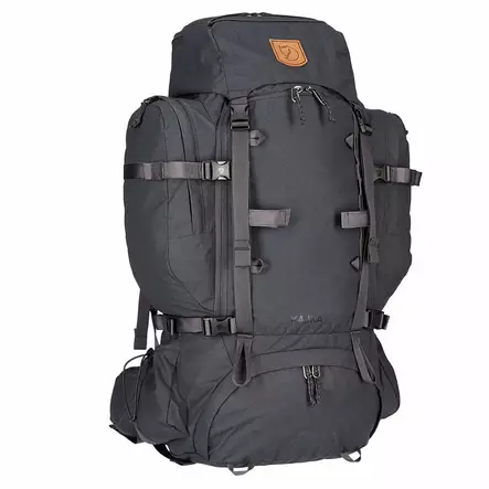 Fjällräven rinkka Kajka 65 M/L Coal Black - Rinkat, reput - 7323451017537 - 1