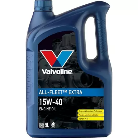 Valvoline All Fleet Extra 15W-40 moottoriöljy 5 l - Moottoriöljyt - 8710941137117 - 1