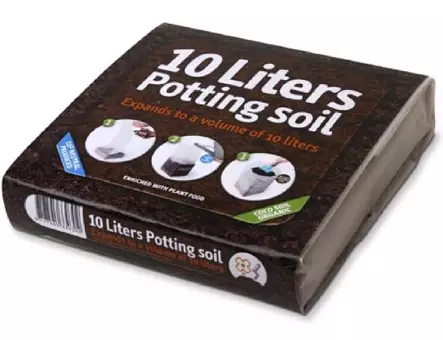 Kookoskuitu kasvualusta tiili - Mullat ja lannoitteet - 8717545330487 - 1