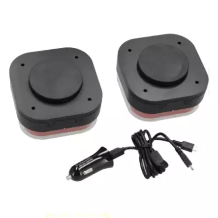 Langaton LED-takavalosarja - Huomiovalot ja majakat - 8719493081527 - 2