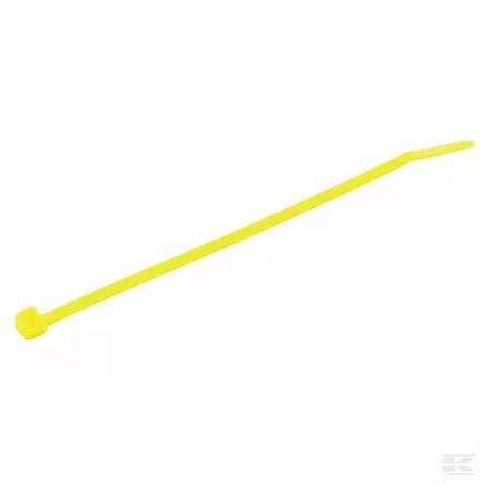 Nippuside keltainen 4,8 x 200 mm 100 kpl - Nippusiteet - 8719493379877 - 1