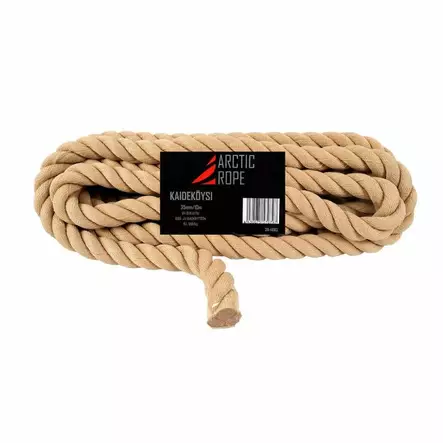 Arctic Rope Kaideköysi PP natural 35mm/10m - Narut, köydet - 6430075570797 - 1