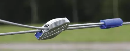 Gripple jatkoliitin 3,25-4,20 mm langalle - Sähköaitatarvikkeet - 5038006020727 - 1