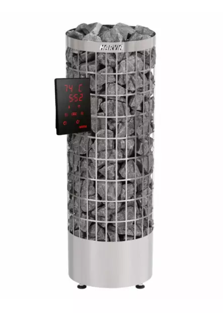 Harvia Cilindro PC70XE 6,8kw Steel sähkökiuas - Tulisijat - 6417659028097 - 1