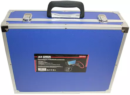 Kannettava induktiokuumennin 230V, 1.5KW - Korjaamotyökalut - 6430074696467 - 2
