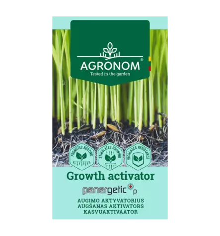 Kasvuaktivaattori 2 g - Mullat ja lannoitteet - 4770168907997 - 1