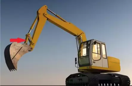 Kauhan varsi JCB (P) - Voimansiirto - 8719774923287 - 2