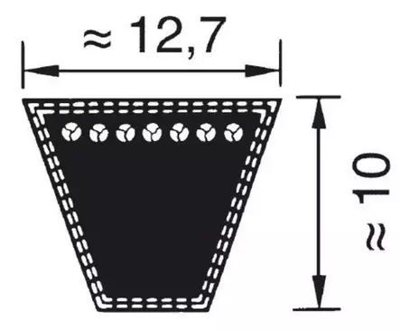 Kiilahihna SPA2782 - Hihnat ja tarvikkeet - 4014486078077 - 2