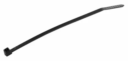 Nippuside 7,6x450mm, UV musta, 100kpl - Nippusiteet - 8719493380507 - 1