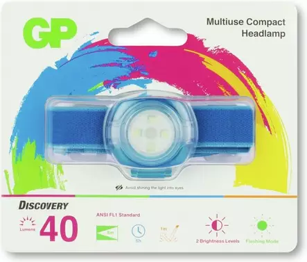 Otsalamppu Discovery Everybody CH31 - Otsa- ja käsivalaisimet - 4891199183447 - 2