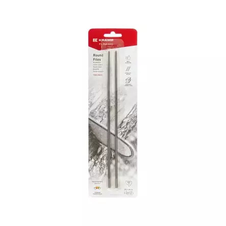 Pyöröviila 5/32" 4,0 mm 2 kpl/pkt - Hiomatarvikkeet - 8719493037227 - 1