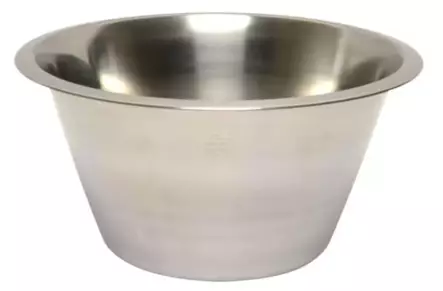 Ruokintakulho 6 l ruostumaton teräs Ø330 - Juomakupit - 5708748827617 - 1