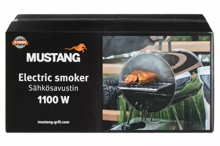 Sähkösavustin 1100 W - Grillit - 6410416537917 - 2