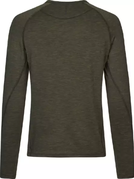Seeland Peak T-shirt Pine green melange - Metsästysasusteet - 5714733674647 - 2