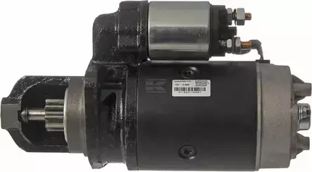 Starttimoottori 12V 3.1kW 9-hampainen - Starttimoottorit traktoreihin  - 8719607186957 - 1