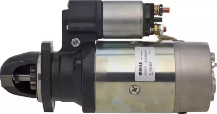 Starttimoottori Mahle AZJ 3537 3,0 kW - Starttimoottorit traktoreihin  - 3838922051957 - 1