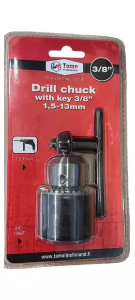 Tamo avainistukka 3/8" 1,5-13 mm - Porakoneet - 6420613760407 - 1
