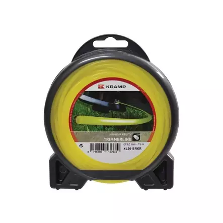 Trimmerin siima pyöreä Ø2,65 mm 15 m - Trimmerit, raivaussahat - 8716106162987 - 1