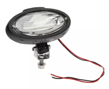 Työvalo LED 40W 3500lm soikea 12-24V - Työvalot - 8719493212907 - 1