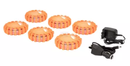 Valokiekko hätävaroitusvalosarja - Huomiovalot ja majakat - 8719493180077 - 2