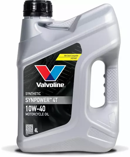 Valvoline Synpower 4T 10W-40 moottoriöljy 4 l - Moottoriöljyt - 8710941018737 - 1