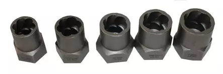 Vastakierrehylsysarja 5-os. 1/2" - Muut korjaamolaitteet - 6430074696887 - 2