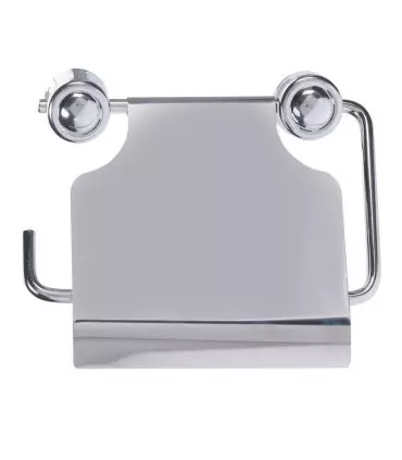 WC-paperiteline kromi kannella - Kylpyhuonetarvikkeet - 8719987414787 - 1