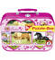Palapeli hevoset 4 kpl metallisalkussa - Pelit - 4001504555887 - 1