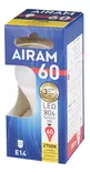 Airam LED OP P45 8W/827 E14 - E14-kanta - 6435200248367 - 2