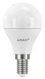 Airam LED OP P45 8W/827 E14 - E14-kanta - 6435200248367 - 1