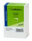 Airam naulakiinnike 10-14 100 kpl/pkt - Muut sähköasennustarvikkeet - 6435200175717 - 1