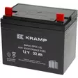 Akku Kramp 12V 32Ah - Käynnistysakut - 8716106061297 - 1