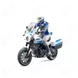 Bruder Ducati Scrambler poliisimoottoripyörä - Bruder työkonelelut - 4001702627317 - 2