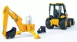 Bruder JCB Midi CX traktorikaivuri - Bruder työkonelelut - 4001702024277 - 2